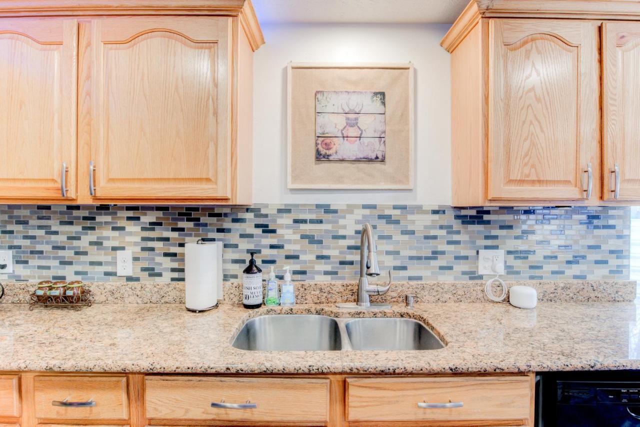 Modern Private Whole Unit 4 Bedroom Guest Suite King Bed Salt Lake City Buitenkant foto