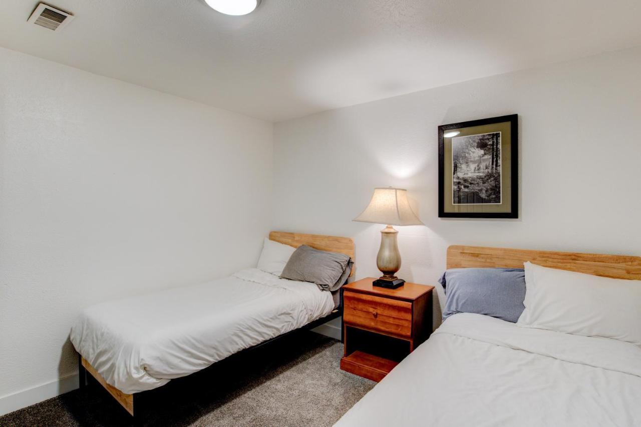 Modern Private Whole Unit 4 Bedroom Guest Suite King Bed Salt Lake City Buitenkant foto