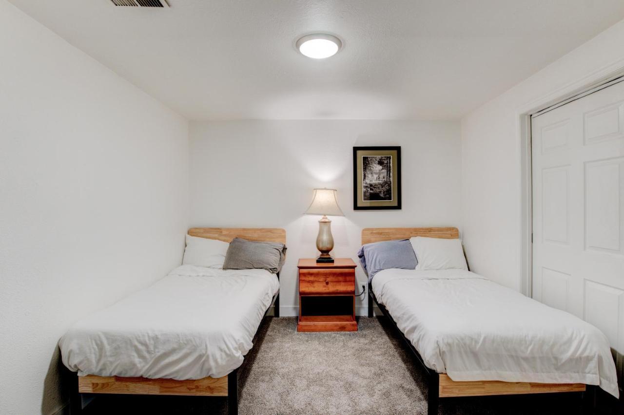 Modern Private Whole Unit 4 Bedroom Guest Suite King Bed Salt Lake City Buitenkant foto