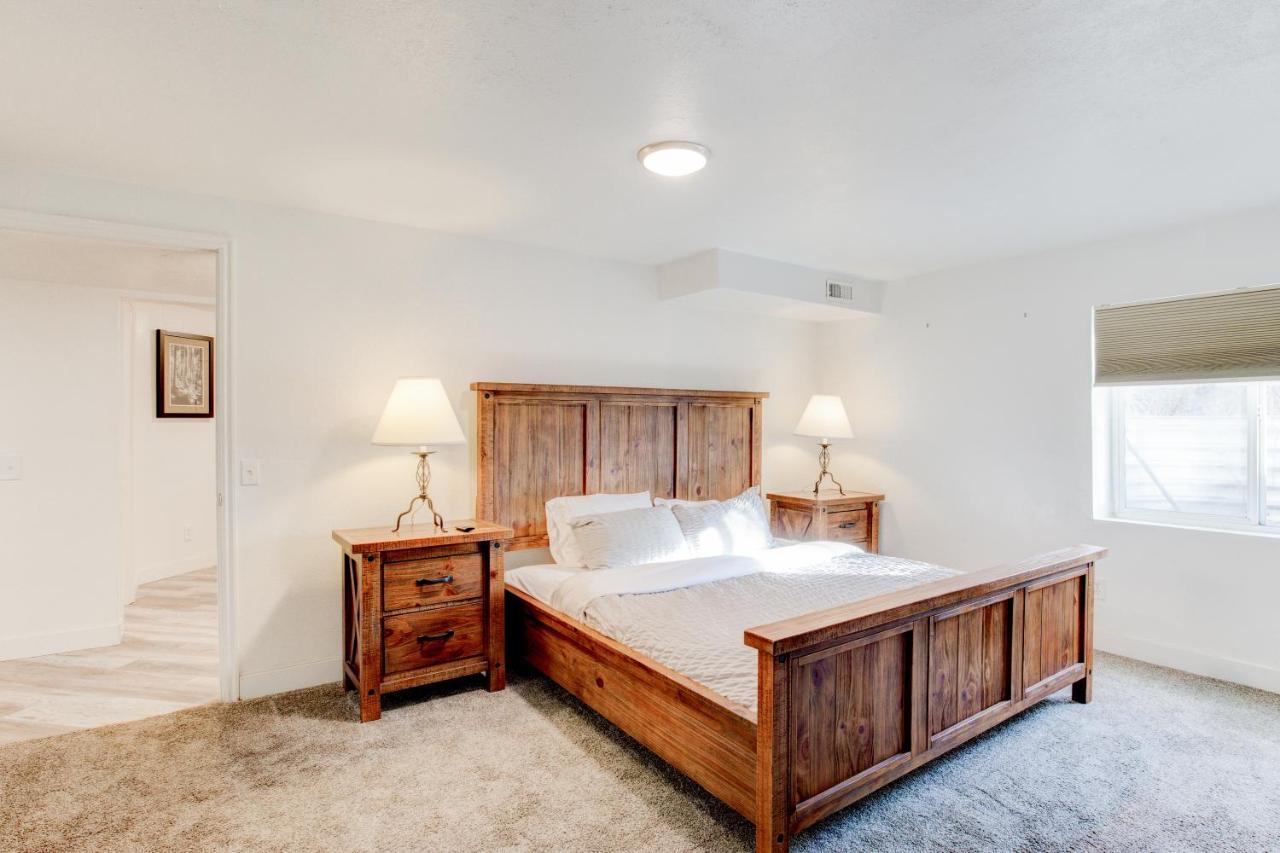 Modern Private Whole Unit 4 Bedroom Guest Suite King Bed Salt Lake City Buitenkant foto